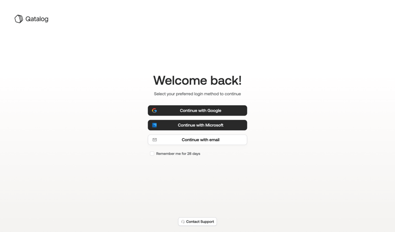 Qatalog
			          ux ui design
