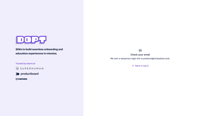 Dopt
			      ux ui design