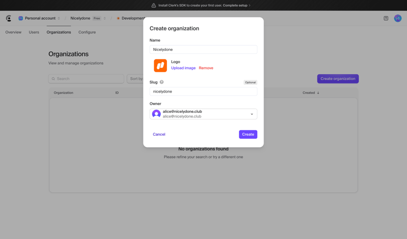 Clerk
			         ux ui design
