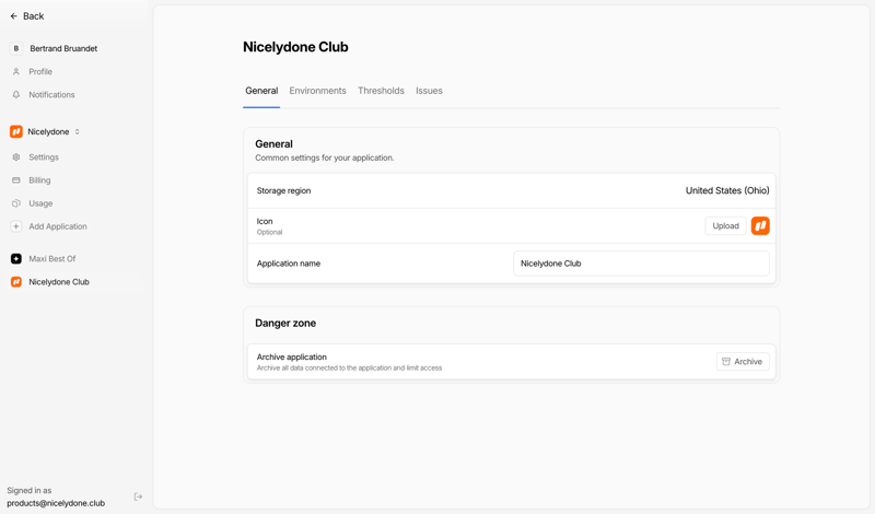 Nightwatch screen example