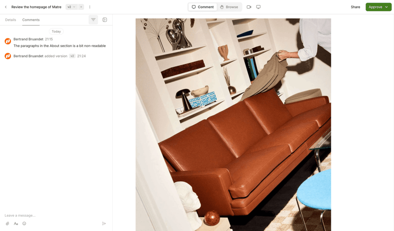Workflow
			    ux ui design