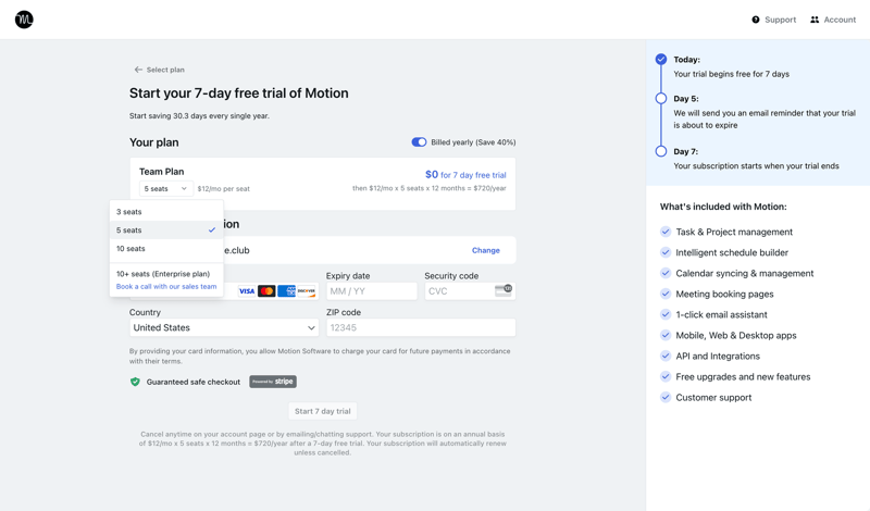 Motion
			               ux ui design