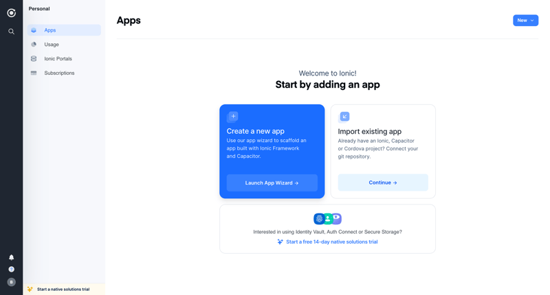 Ionic
			       ux ui design