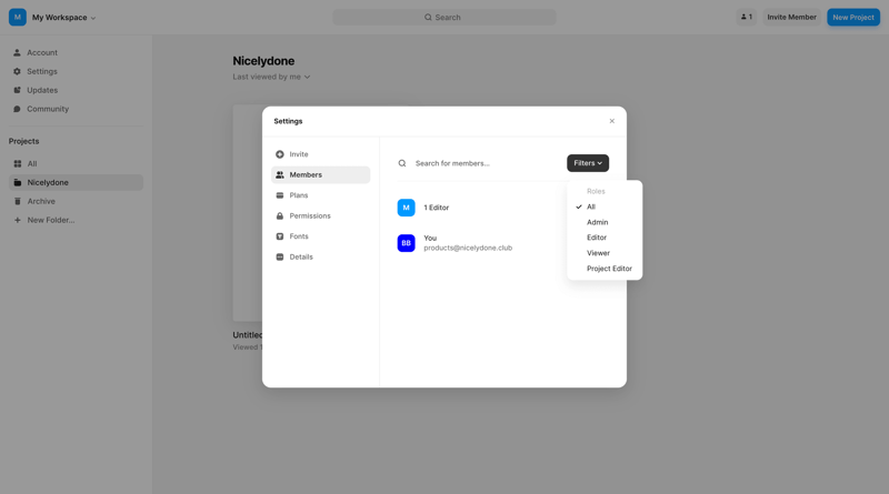 Framer
			           ux ui design
