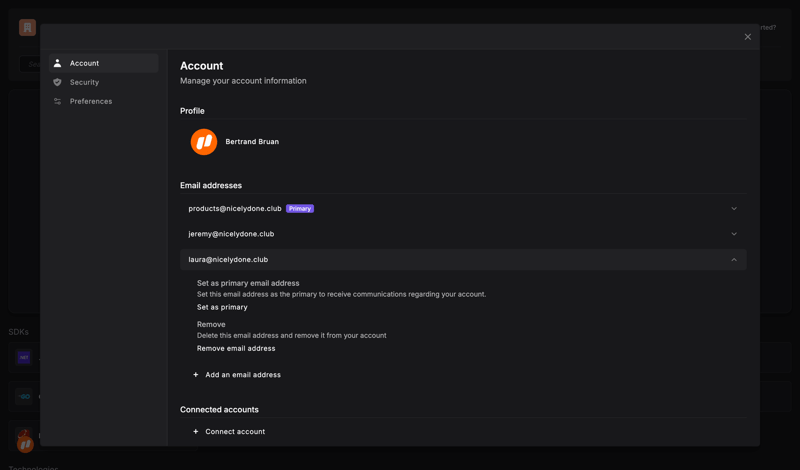 Dash0 screen example