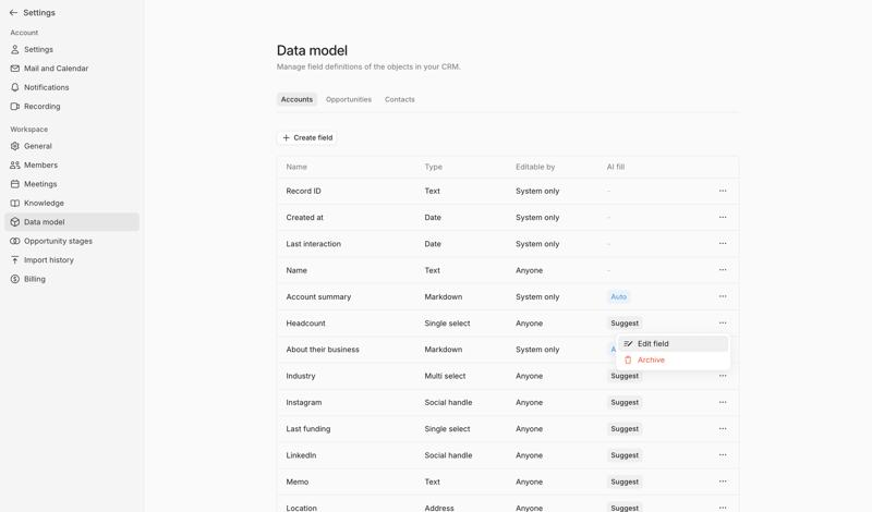 Lightfield screen example