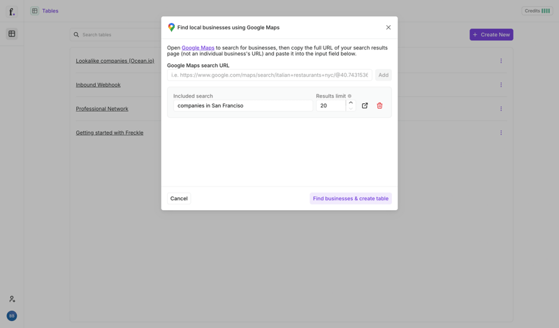 Freckle
			    ux ui design