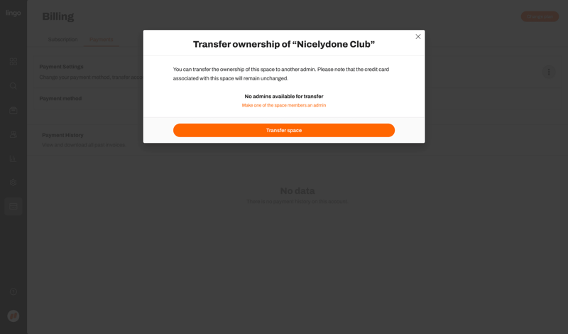 Lingo
			   ux ui design