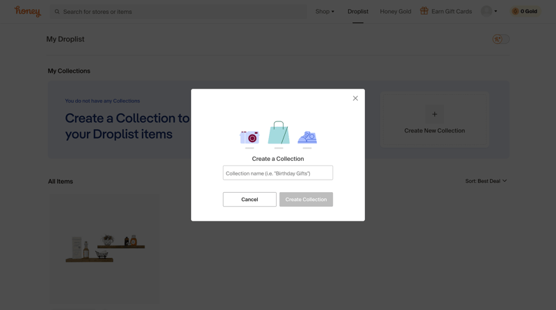 Honey
			     ux ui design