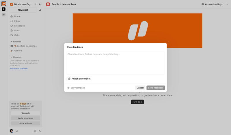 Campsite
			           ux ui design