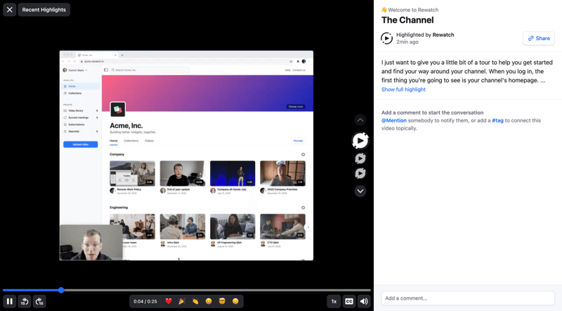 Rewatch
			          ux ui design