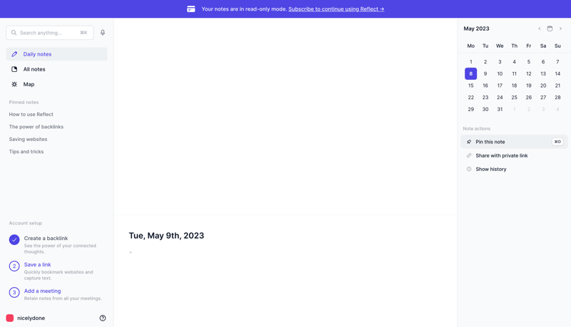 Reflect
			         ux ui design