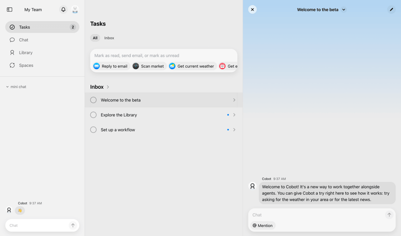 Cobot
			      ux ui design