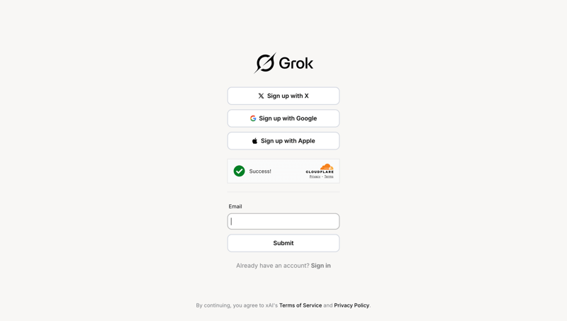 Grok
			            ux ui design