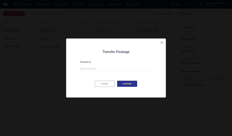 Mangomint
			  ux ui design