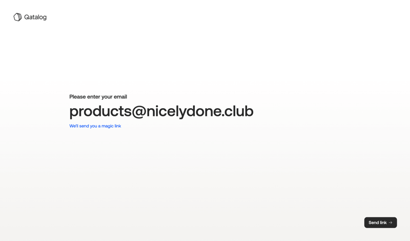 Qatalog
			             ux ui design