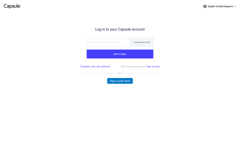 Capsule
			   ux ui design