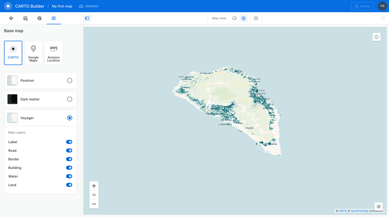 Carto
			       ux ui design
