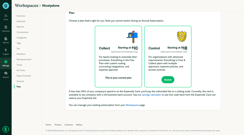 Expensify
			   ux ui design