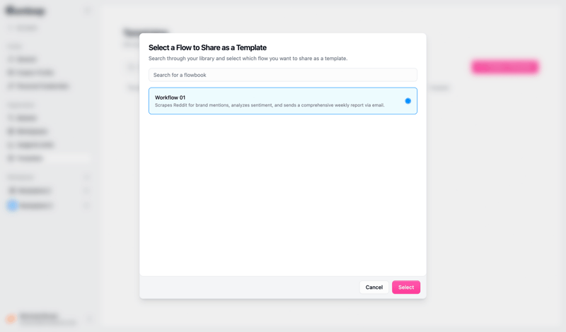Gumloop screen example