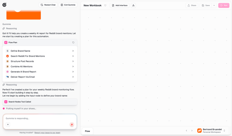 Gumloop screen example
