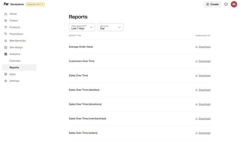 Fourthwall
			        ux ui design