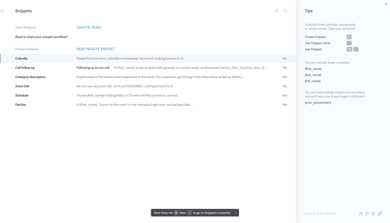 Superhuman
			          ux ui design