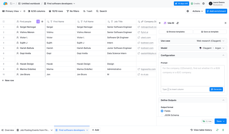 Clay
			      ux ui design
