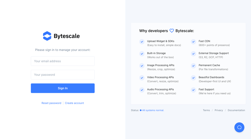 Bytescale
			            ux ui design