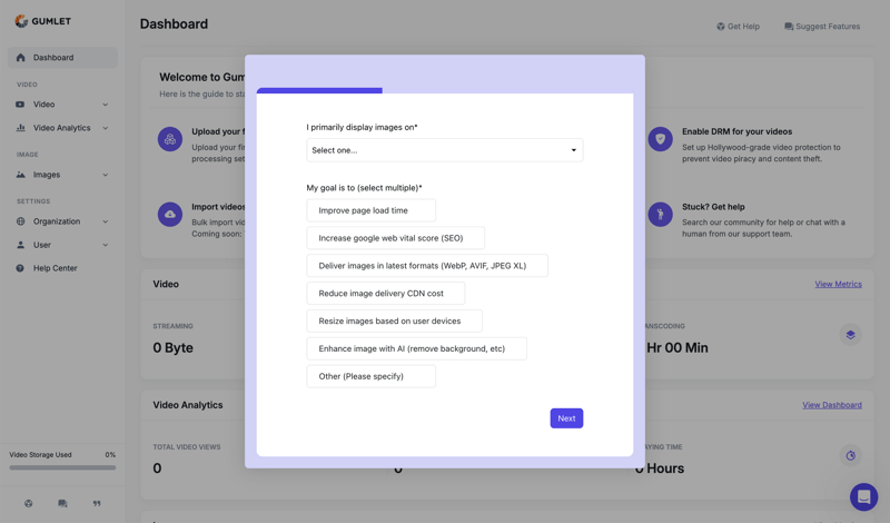 Gumlet
			           ux ui design