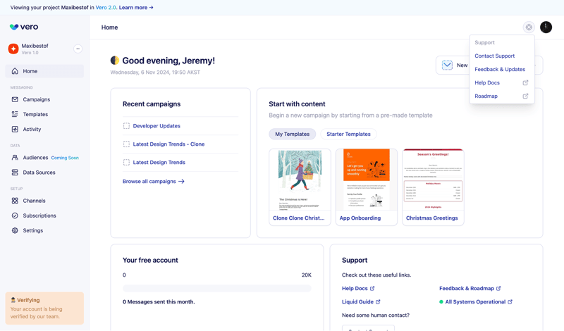 Vero
			                    ux ui design