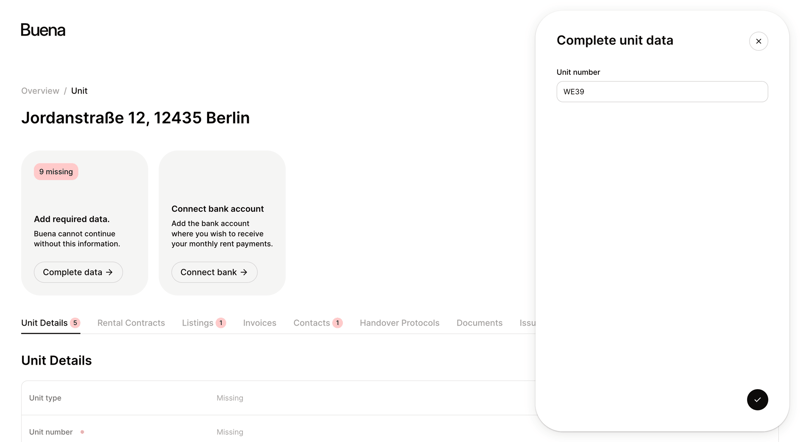 Buena
			   ux ui design