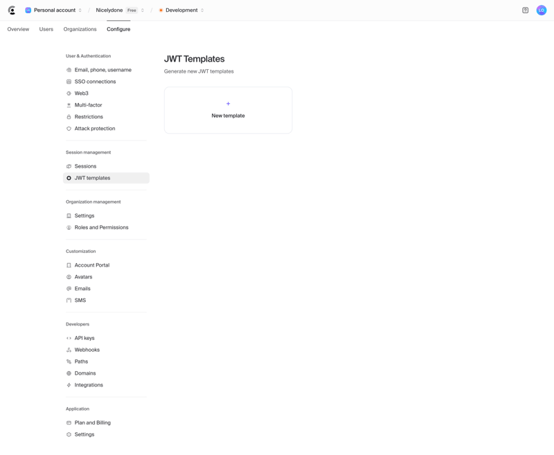 Clerk
			              ux ui design