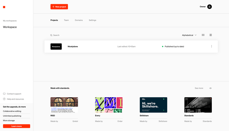 Standards
			          ux ui design