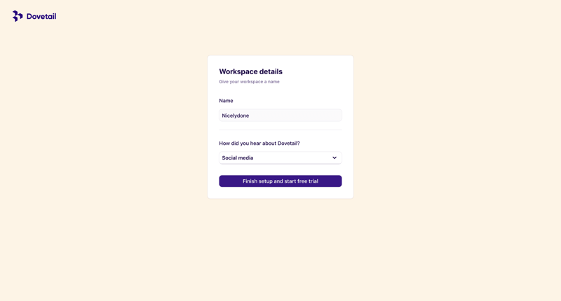 Dovetail
			       ux ui design