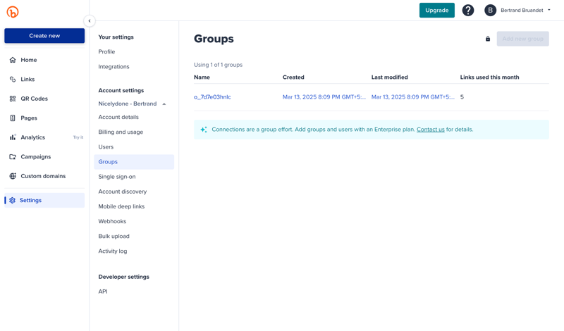 Bitly
			             ux ui design
