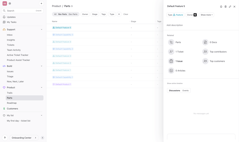 DevRev
			       ux ui design