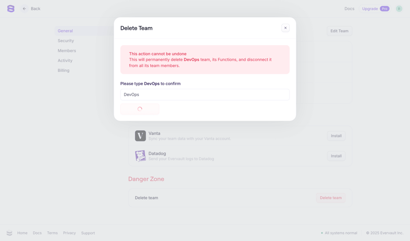 Evervault
			         ux ui design