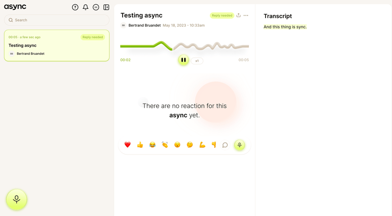 Async
			     ux ui design