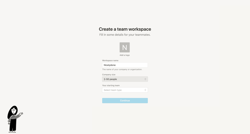 Notion
			        ux ui design