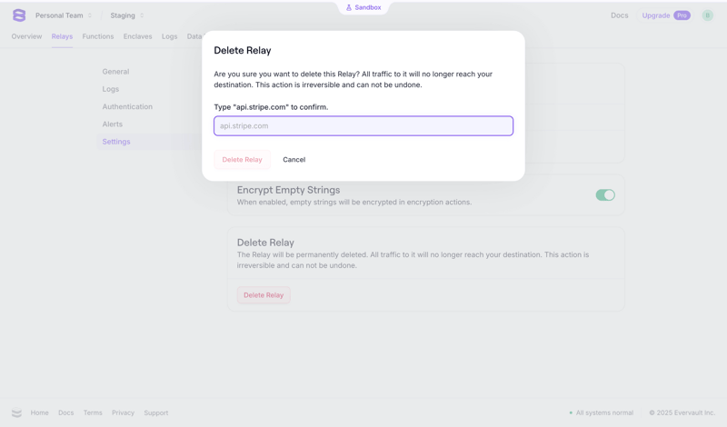 Evervault
			        ux ui design