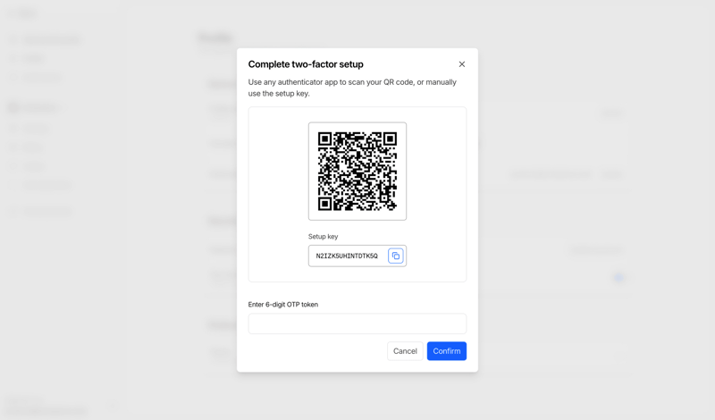 Nightwatch screen example