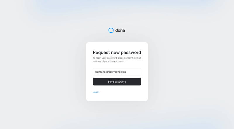 Dona
			       ux ui design