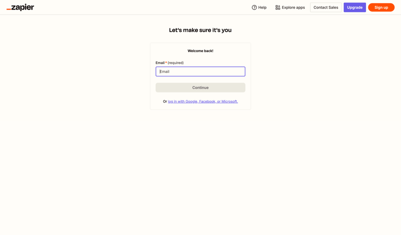 Zapier
			     ux ui design