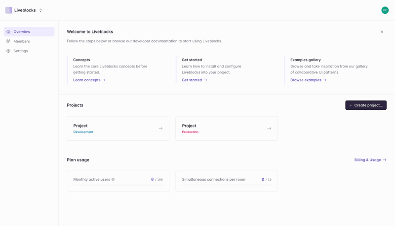 Liveblocks
			              ux ui design