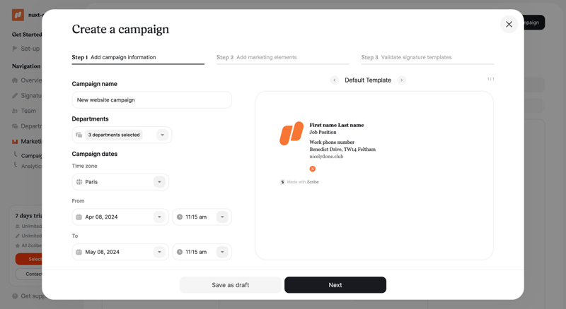 Scribe
			         ux ui design