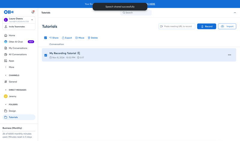 Otter
			           ux ui design