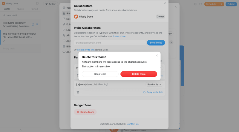 Typefully
			        ux ui design