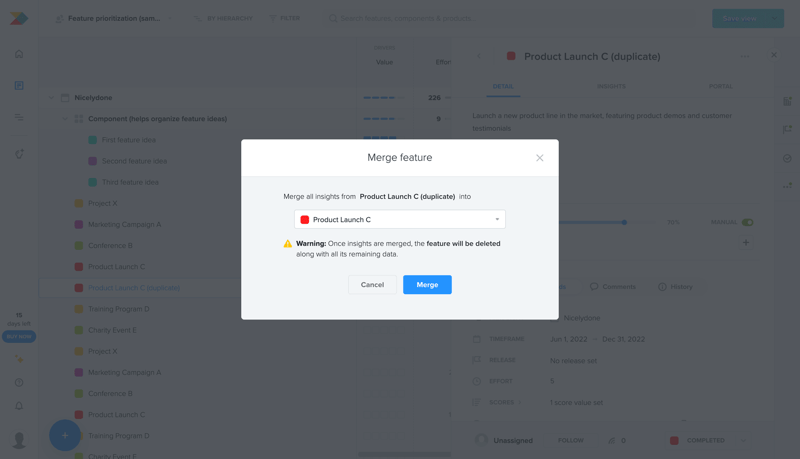 Productboard
			     ux ui design
