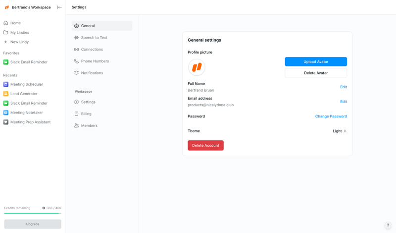 Lindy
			         ux ui design
